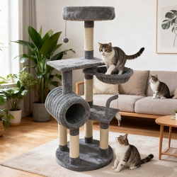 PurrPlex Multi-Level Cat Tree