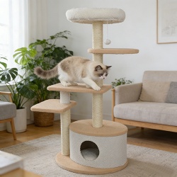 LuxeClimb Modern Cat Tree