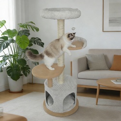 WhiskerVista Cat Tree