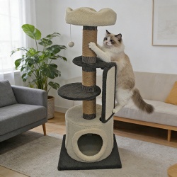 EclipseClimb Multi-Level Cat Tree & Condo