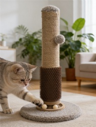 Multi Play Sisal Cat Scratching Pole