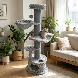 Luna Nest Hammock Multi-Level Cat Tree