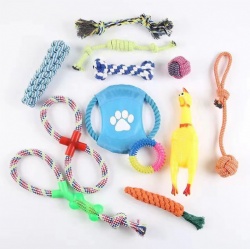 Dog Toy 10PCS-SET