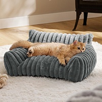 Wholesale Manufacturer Custom Logo Pet Product Supplier Cat Dog Sofa Bed