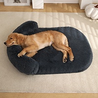 Plush Dog Bed Cat Bed Pet Bed Dog Mat