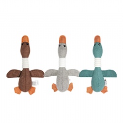 Durable Wild Goose Squeaky Dog Toy