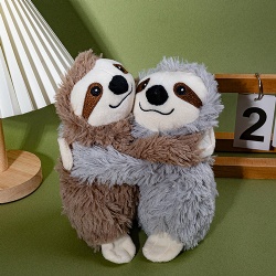 Custom Weighted Plush Toy Cuddly Animals Panda Sloth Bear Stuffed Pillow Ideal Gifts