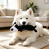 Pet Toys Dog Sound Plush Interactive Training Educational Toys Plush Squeak Toy Mini for Pets