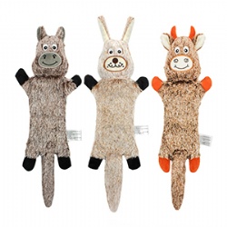 Pet Training Toys Plush Toys for Cats and Dogs