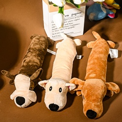Dog Toys Durable Tug of War Soft Safe Barking Dog Toys