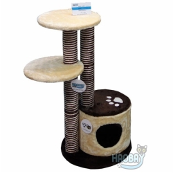 Hot Sale Wholesale Cat Scratch Trees Cat Condo