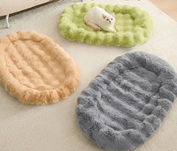 Factory Custom Soft Luxury Plush Pet Nest Cookie-shaped Nest Pet Furniture for Animal