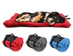 Modern Solid Style Waterproof Anti-Slip Pet Bed Cushion Washable Dog Outdoor Mat Pet Supplies
