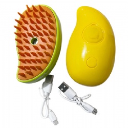 Pet Brush Spray Massage Comb Cat Steamy Cat Brush