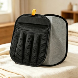Pet Hair Removal Gloves Five Finger Double Sided Thickened Bristles For Cat Dog Cleaning