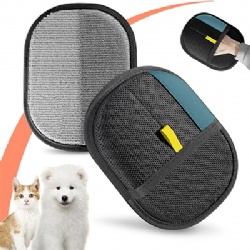Thickened Pet Hair Removal Glove Electrostatic Cat Dog Hair Remover Glove Reusable Magic Brush Pet Hair Remover Brush