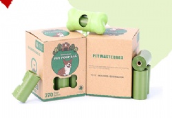 Biodegradable Eco-Friendly Lavender Scent Strong Odor Control Disposable