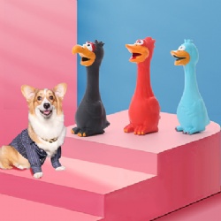 Wholesales Cheap Durable Dog Accessories Pet Supplies Squeaky Dog Latex Toy
