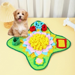 Pet Sniffing Training Mat Stress Relief Bite Resistant Dog Slow Food Mat