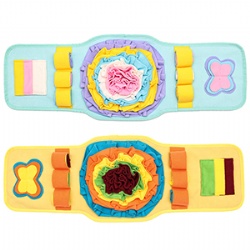 Eco-friendly Pet Watch Universal New Molar Training Smell Pad Molar Leakage Food Puzzle Game Dog Toy