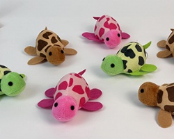 Plush Eco-Friendly Fashion Cat Interactive Toy Clockwork Design