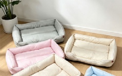 Luxury Fashion Rectangle Pet Cat Dog Sofa Bed for Indoor