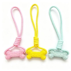 Wholesale Multi-shapes Chew Pet Dog Tpr Rope Toys