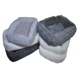 Rectangle Fleece Pet Bed