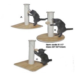 solid wood furniture design cat scratcher tree