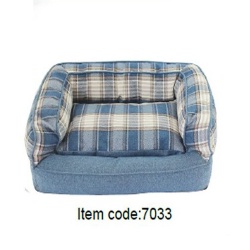 Removable Cover Dog Bed