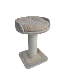 Sisal cat  tree bed