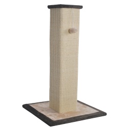 One Pole Cat Scratcher