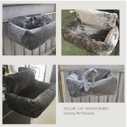 cat radiator bed