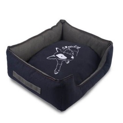 Oxford pet bed