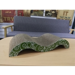 Corrugated Cardboard Cat Scratcher