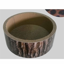 Corrugated Cardboard Cat Scratcher