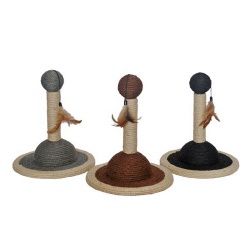 Small Sisal Cat Toy Tree