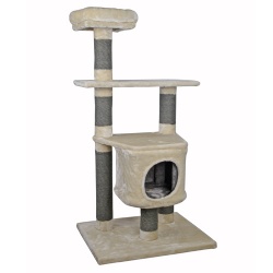 Cat Tree Condo With Scratching Posts