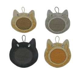 Cat scratching board pads