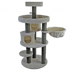 Cat Condo with Hammock