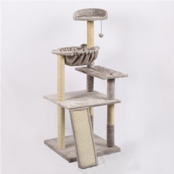 cat corner house cat long tower