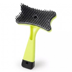 Pet Bath Hand For Dogs Organic Tooth Wood Climbing Productos Innovadores Cat Self Groomer