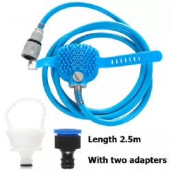 Pet cleaning products shower shower dog shower nozzle silicone bath artifact massage nozzle dog supplies