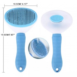Cepillo Deslanador Cepillos De Madera Machine Wooden Comb Animal Toilet Brush Silicone Hear Dogs Groomer Appael Para