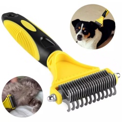 Wholesale china manufacturer new hair remove cleaning grooming dog pet brush