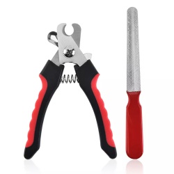 Pet Clippers Cutter Scissors Set Stainless Clippers Professional Dog Nail Pet Nail With File Set