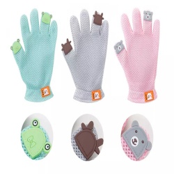 Pet Shedding Animals Supply Luva Pelo Gatos Grooming Glove Efficient Hair Remover Cepillo Esquinero Para Guantes Cepillar Perros