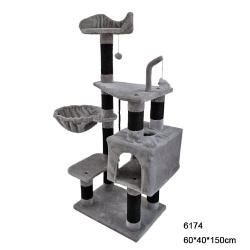 Cat Towers With Toys