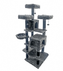 Spacious Multi-Level Cat Tree