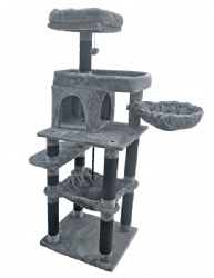Multi-Platform Cat Condo with Multiple Levels